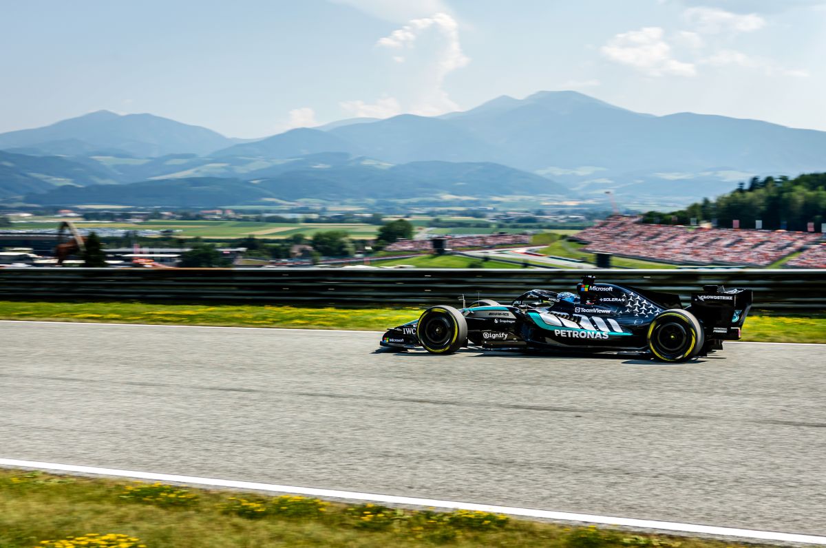 In Austria vince Russell davanti a Verstappen e Antonelli