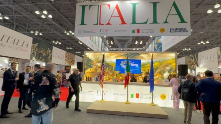 Il Made in Italy protagonista al Summer Fancy Food Show di New York