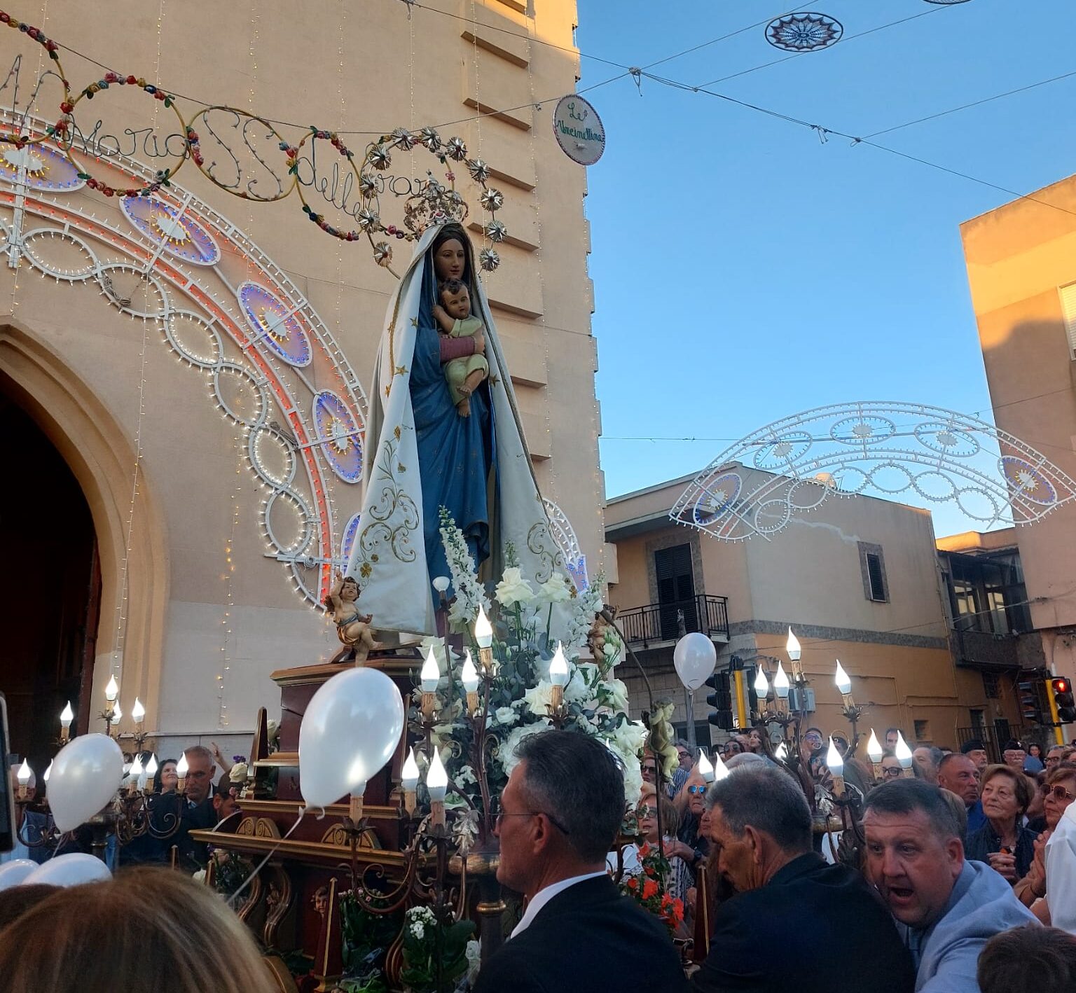 Petrosino, fede e comunità per Maria SS delle Grazie, Patrona della città