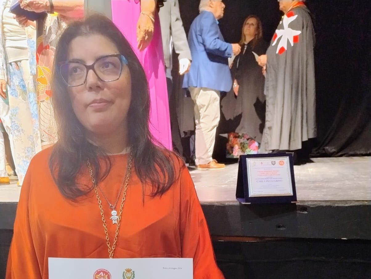 Alla scrittrice marsalese Carla Pellegrino il premio “Nino Fici Li Bassi”