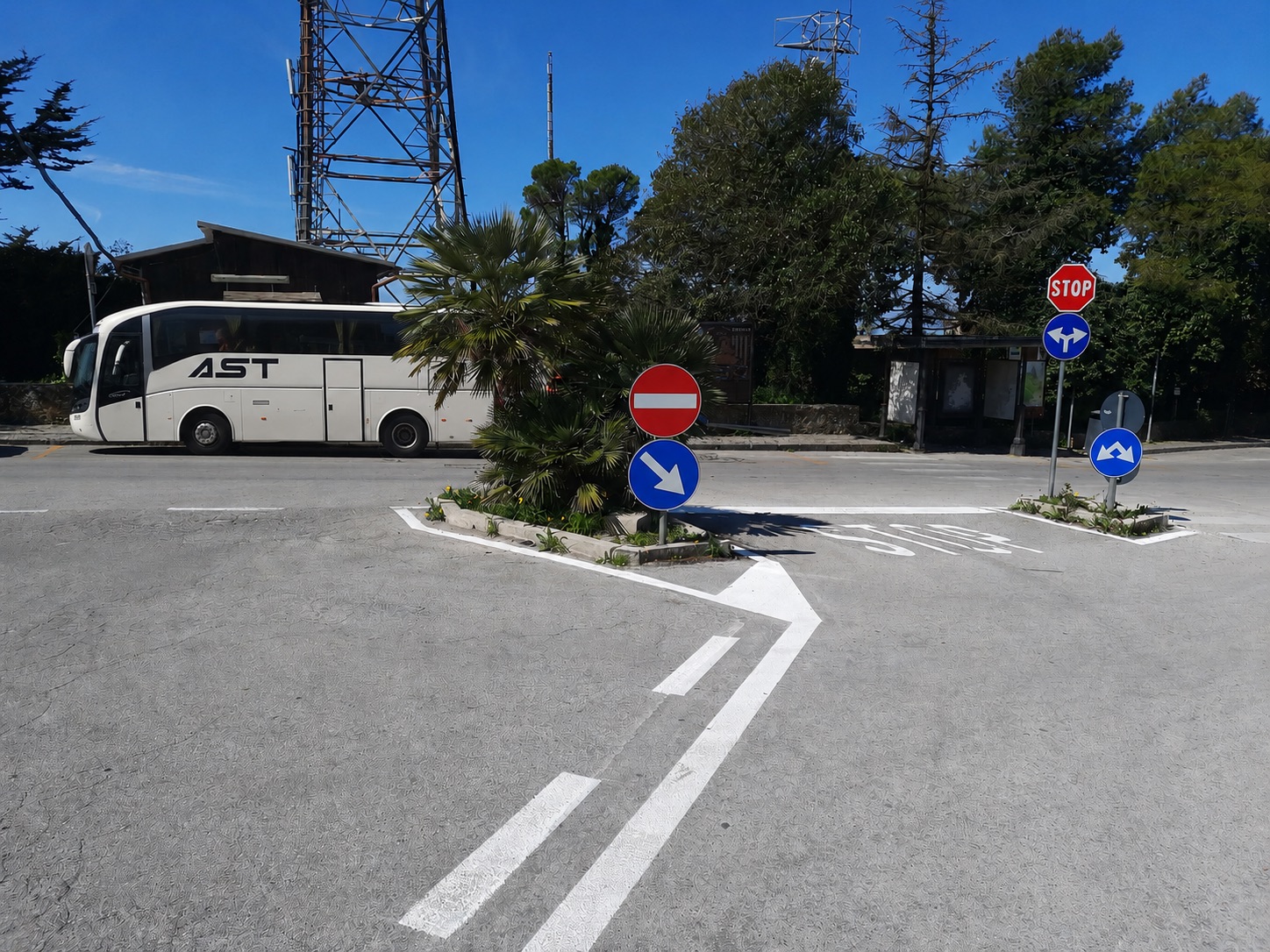 Attivata corsa bus straordinaria dal centro storico a Trapani a Erice Vetta