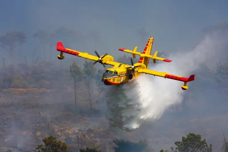 Antincendio: presidio a Custonaci e squadre aggiuntive a Pantelleria