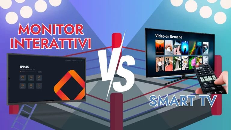 Dalla TV tradizionale ai display interattivi: come si trasforma il modo di guardare contenuti