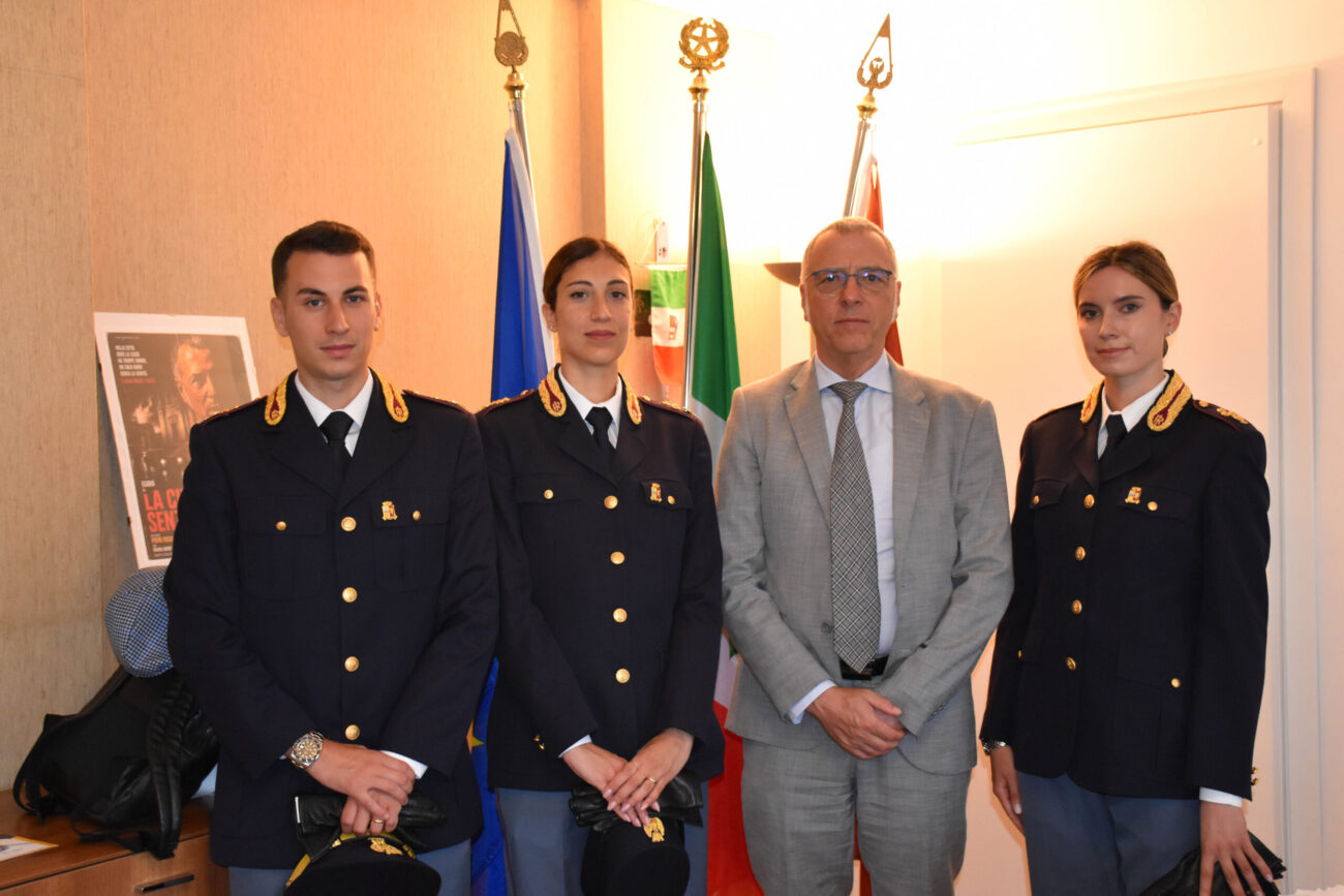 Polizia di Stato: assegnati nuovi Funzionari alla Questura di Trapani