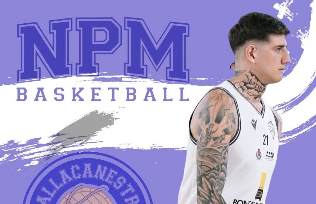 Colpo di mercato per la Nuova Pallacanestro Marsala: Emmanuele Giannullo vestirà la maglia biancoblu