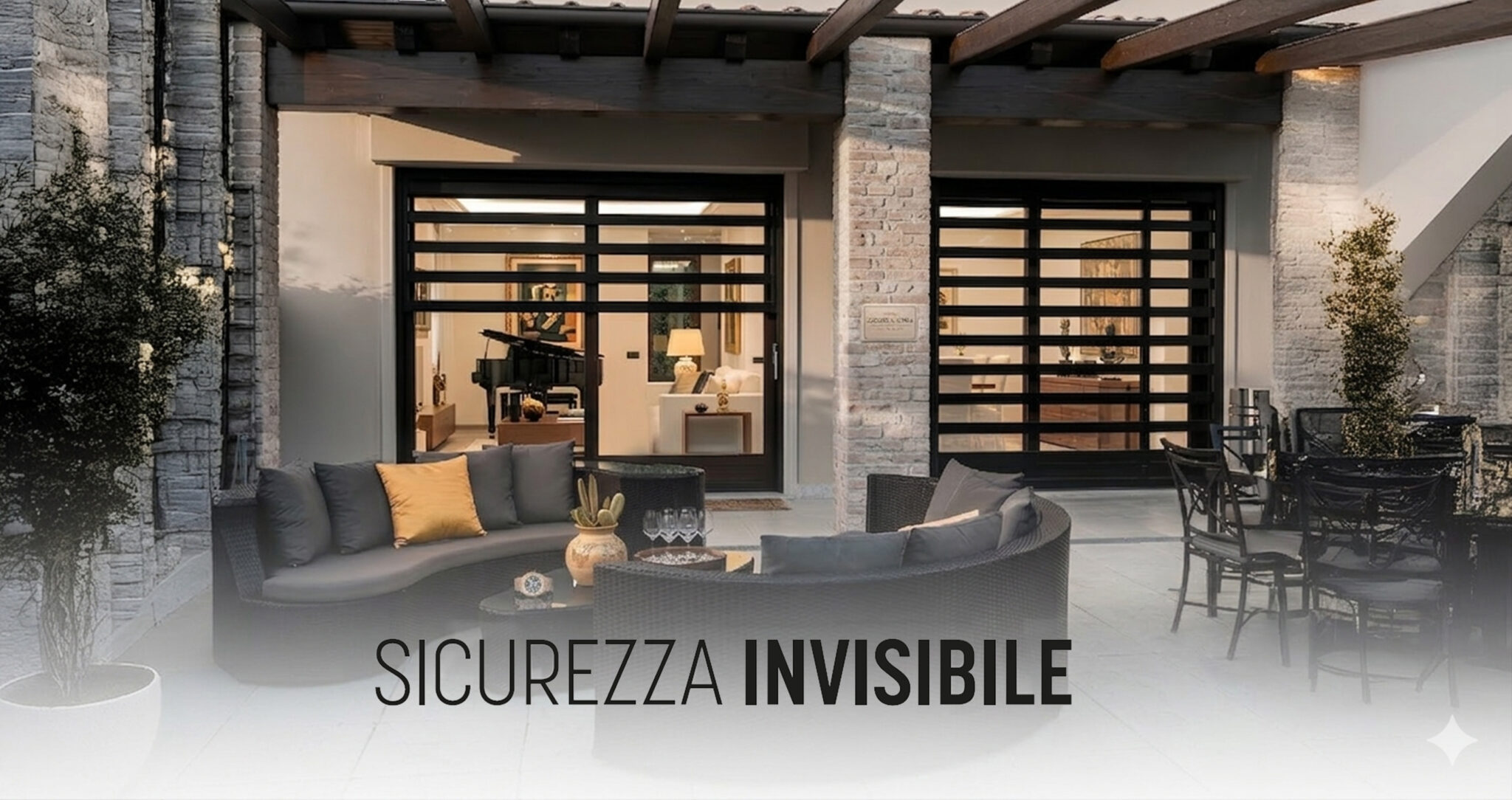 Grate a scomparsa: La soluzione ideale per chi soffre di claustrofobia