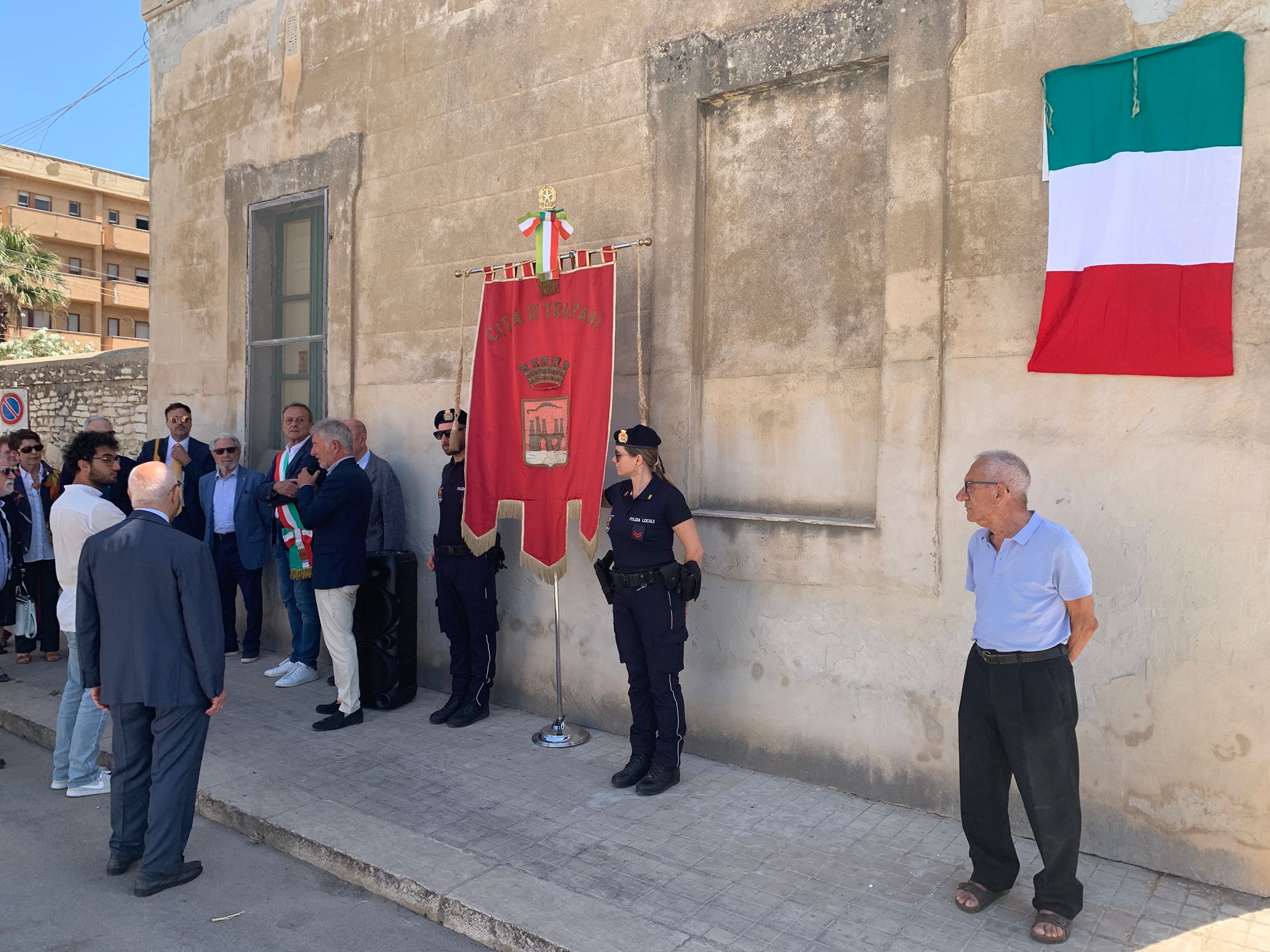 A Trapani si intitola una via al dottor Elio Fonti, figura di spicco della sanità locale