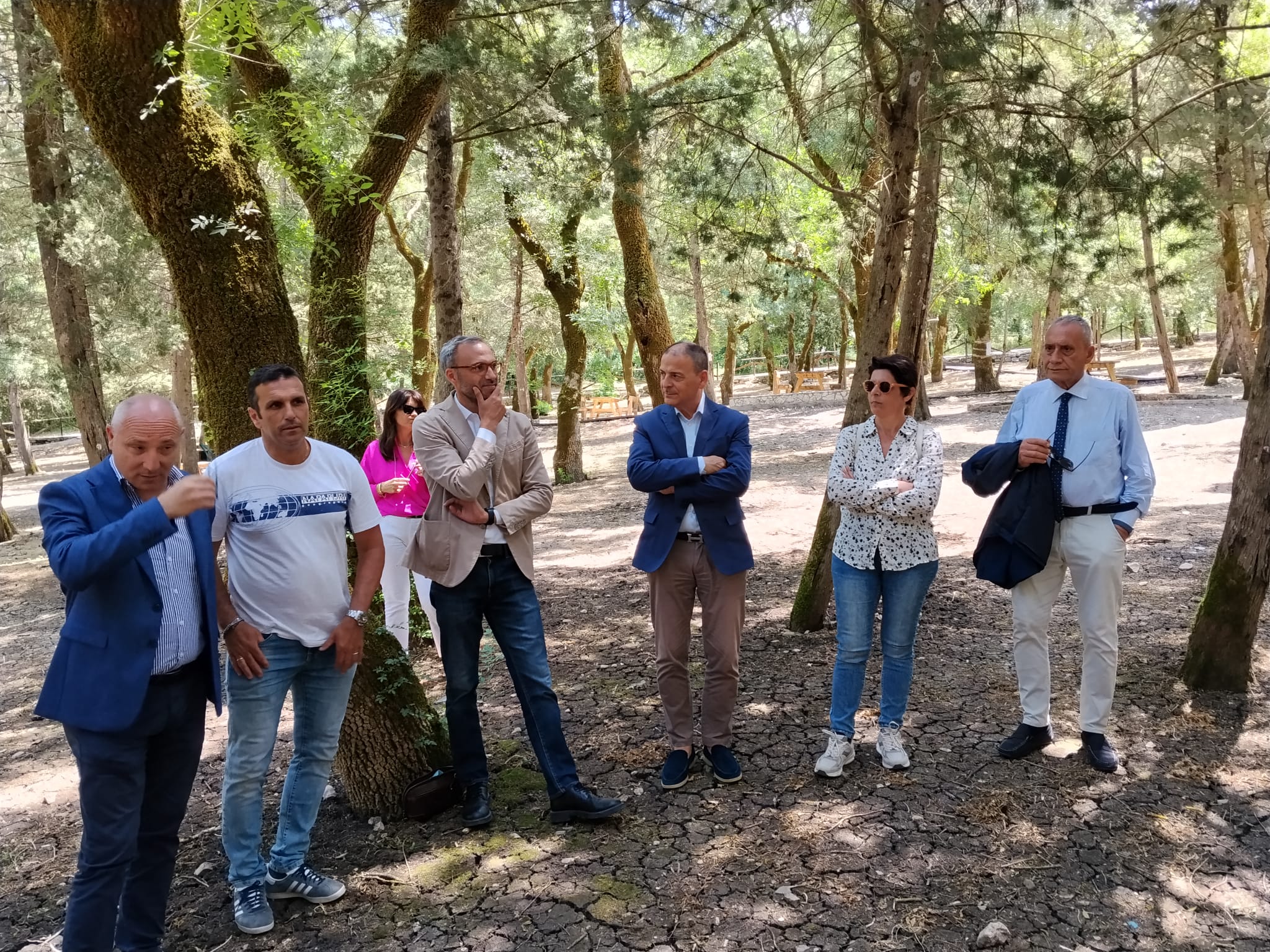 Quinci: “La Riserva Bosco d’Alcamo va difesa dagli incendi e bisogna recuperare la Funtanazza”
