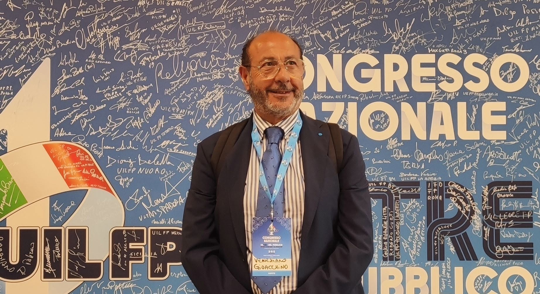 Uil Funzione Pubblica, il trapanese Gioacchino Veneziano nel Consiglio Nazionale