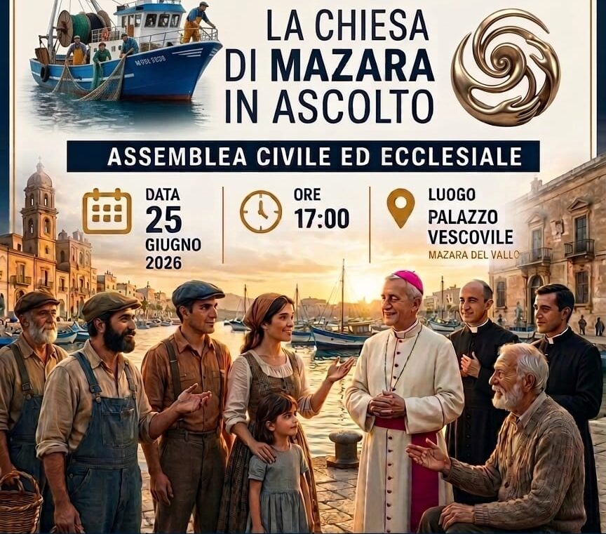La Diocesi di Mazara incontra la gente di mare: assemblea con il vescovo