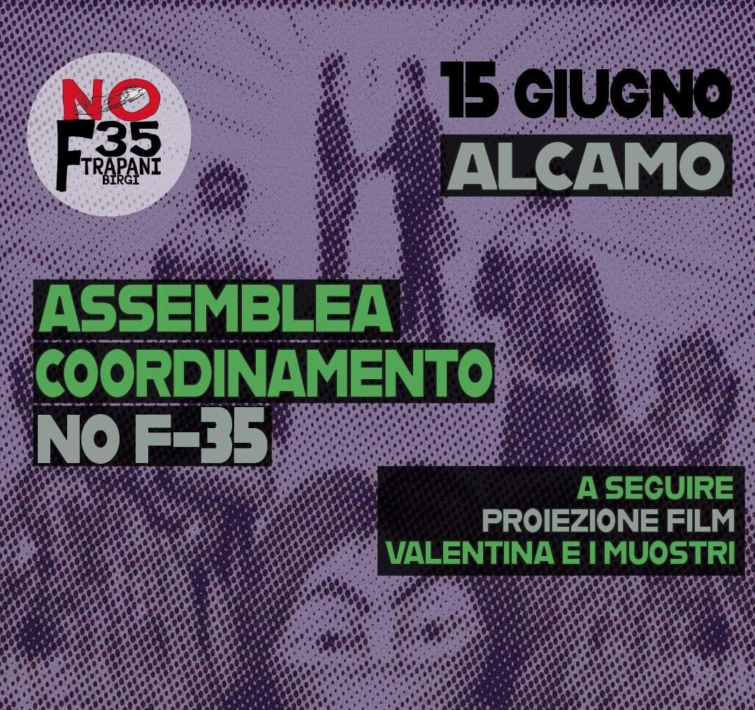 No F-35 Trapani-Birgi, il comitato rilancia la mobilitazione ad Alcamo