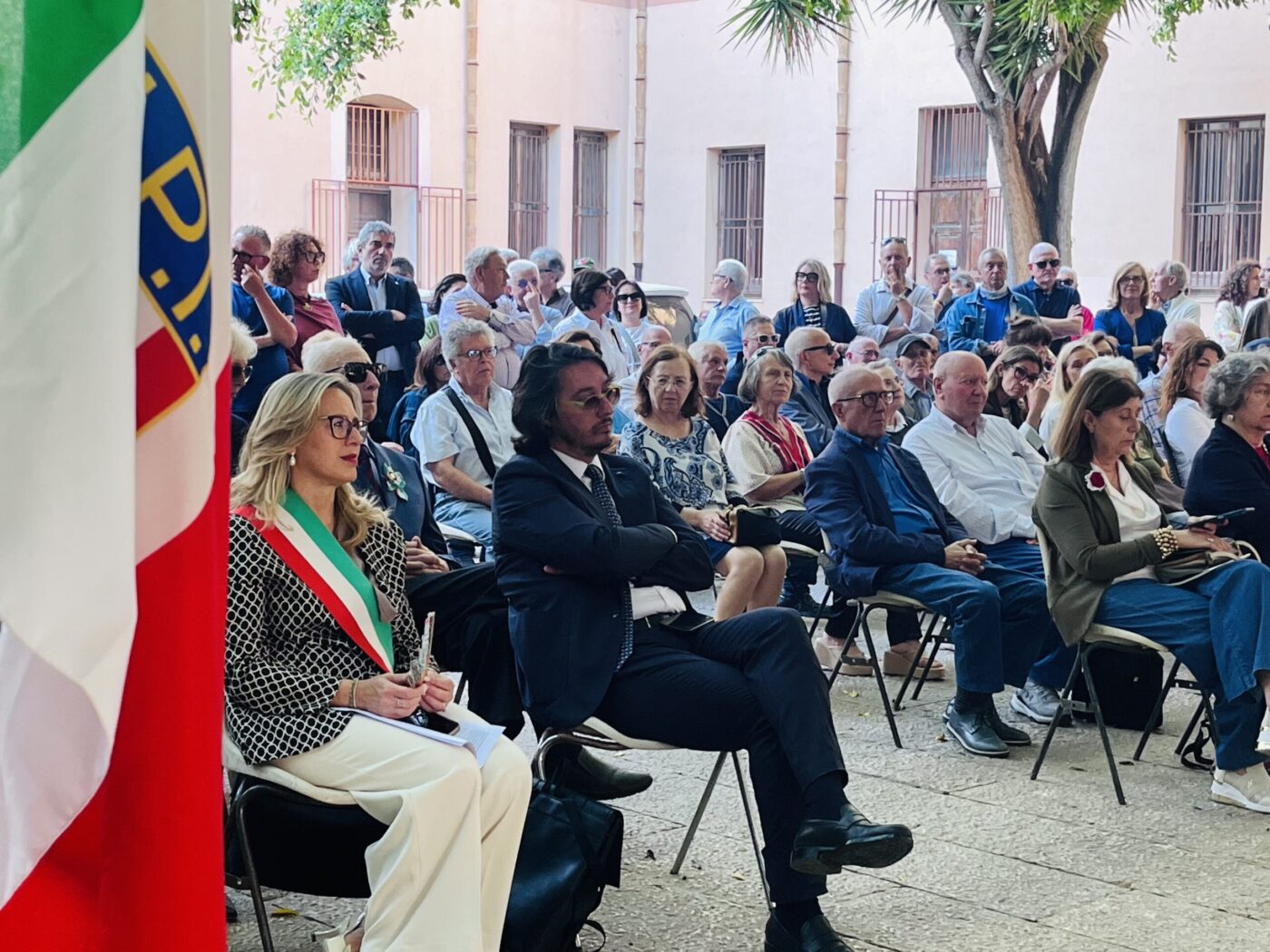 A Marsala la prima uscita istituzionale della sindaca Patti per… la Repubblica
