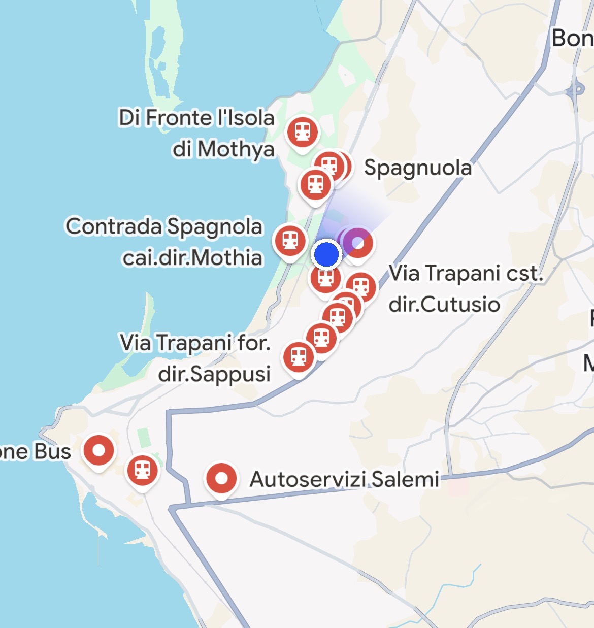 Trasporto urbano di Marsala su Google Maps, La Sala: “Adeguarsi a standard informatici”