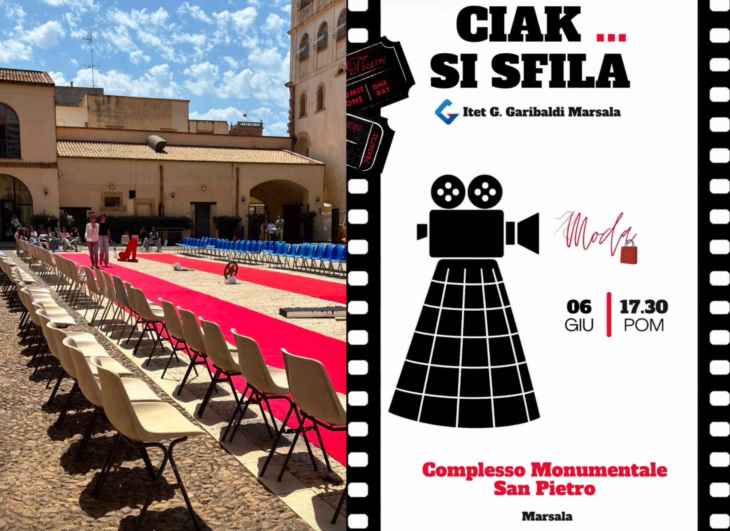 CIAK… SI SFILA: va in scena la moda dell’ITET “G. Garibaldi”