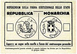 Come votò la provincia di Trapani nel referendum del 1946?