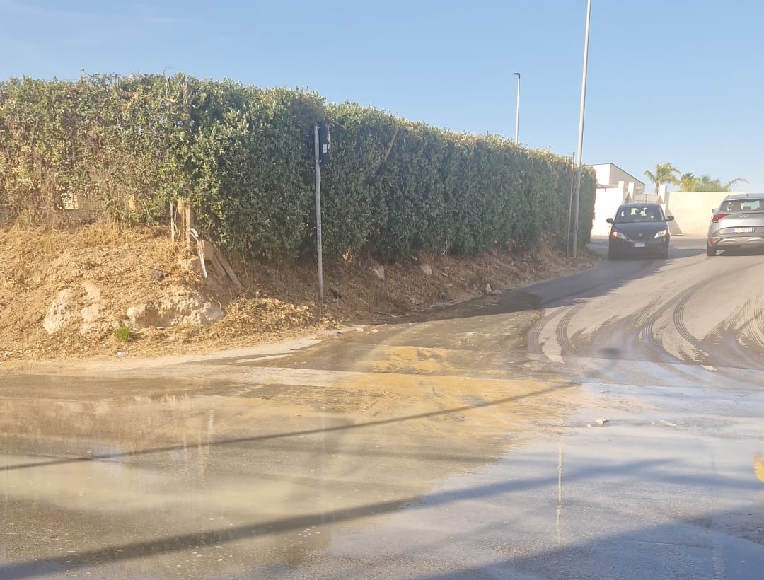 Marsala: nuovo guasto alla rete idrica
