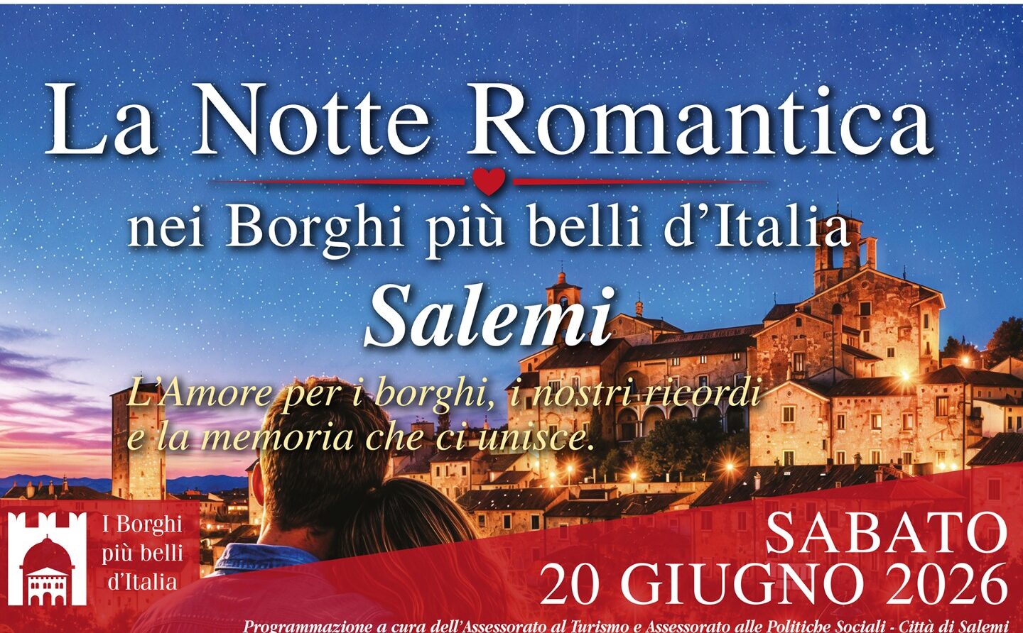 A Salemi la Notte Romantica nei Borghi più belli d’Italia