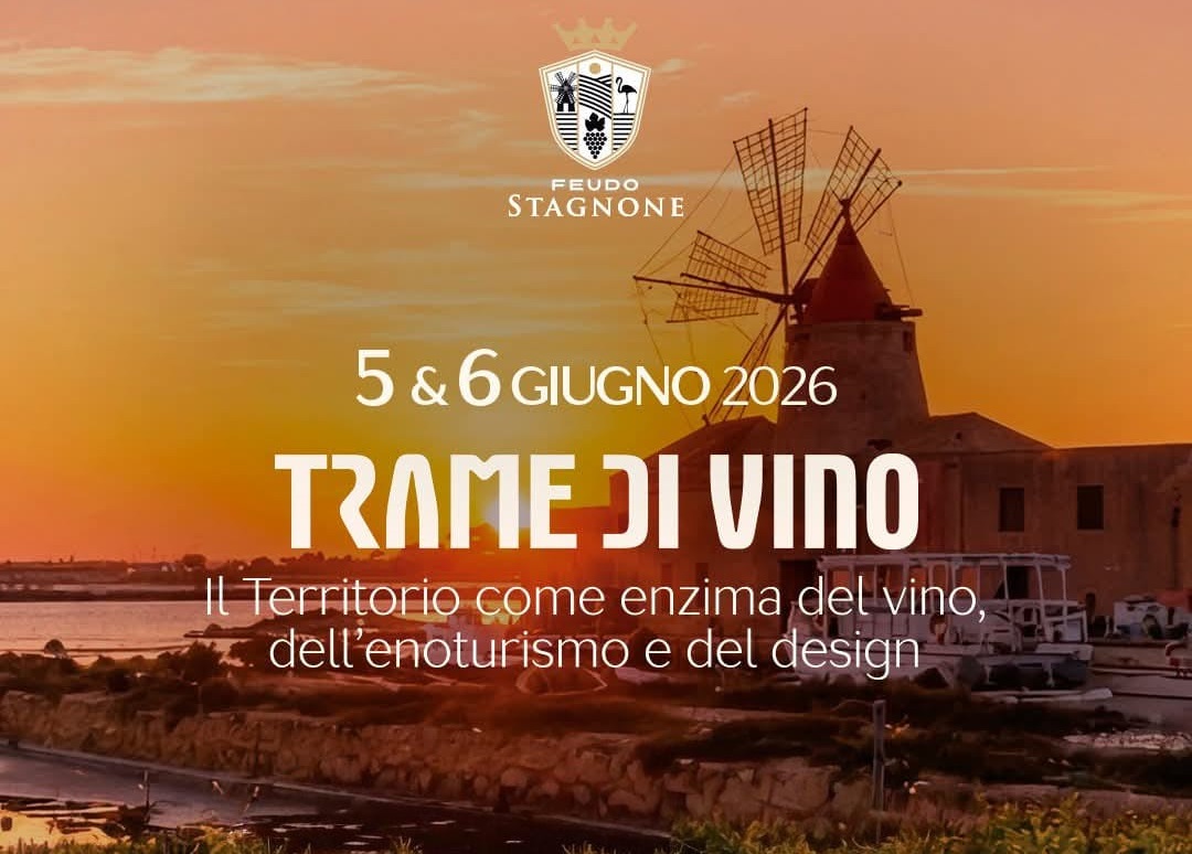 “Trame di Vino”: a Marsala due giornate dedicate al racconto del vino tra identità, territorio ed enoturismo
