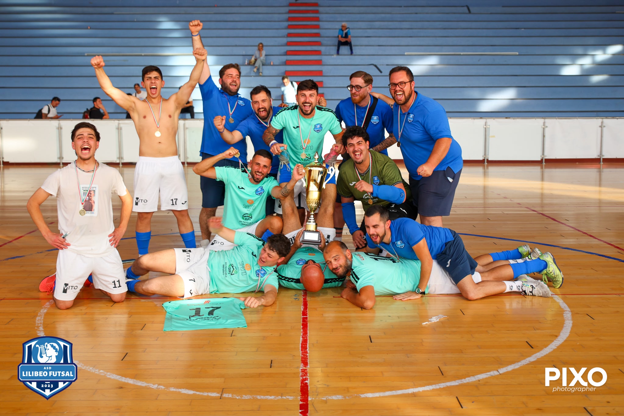 Impresa storica della Lilibeo Futsal: conquista la Coppa Trinacria ed è Campione Regionale