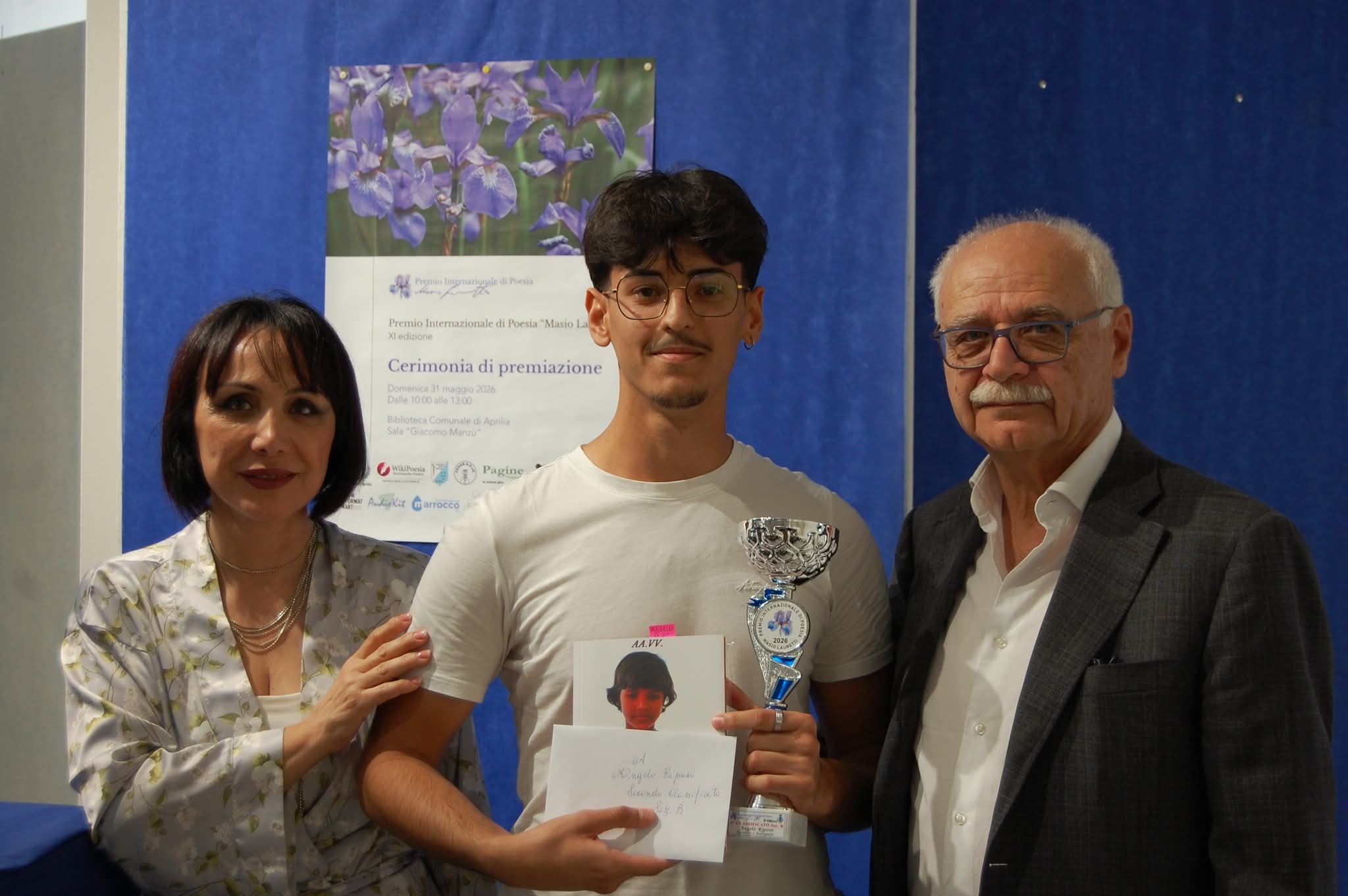 Studente dello Scientifico di Marsala dall’oro nel karate al Premio di Poesia “Lauretti”