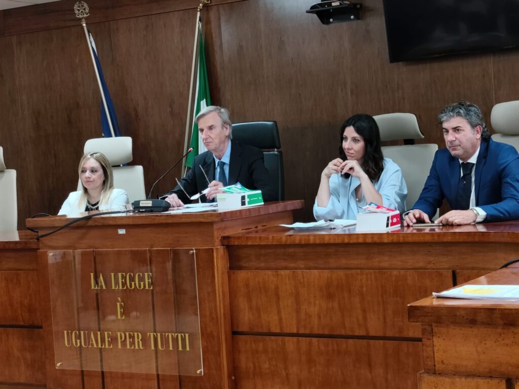 Alfonso Malato Francesca Maniscalchi Giusi Montericcio Bruno Vivona