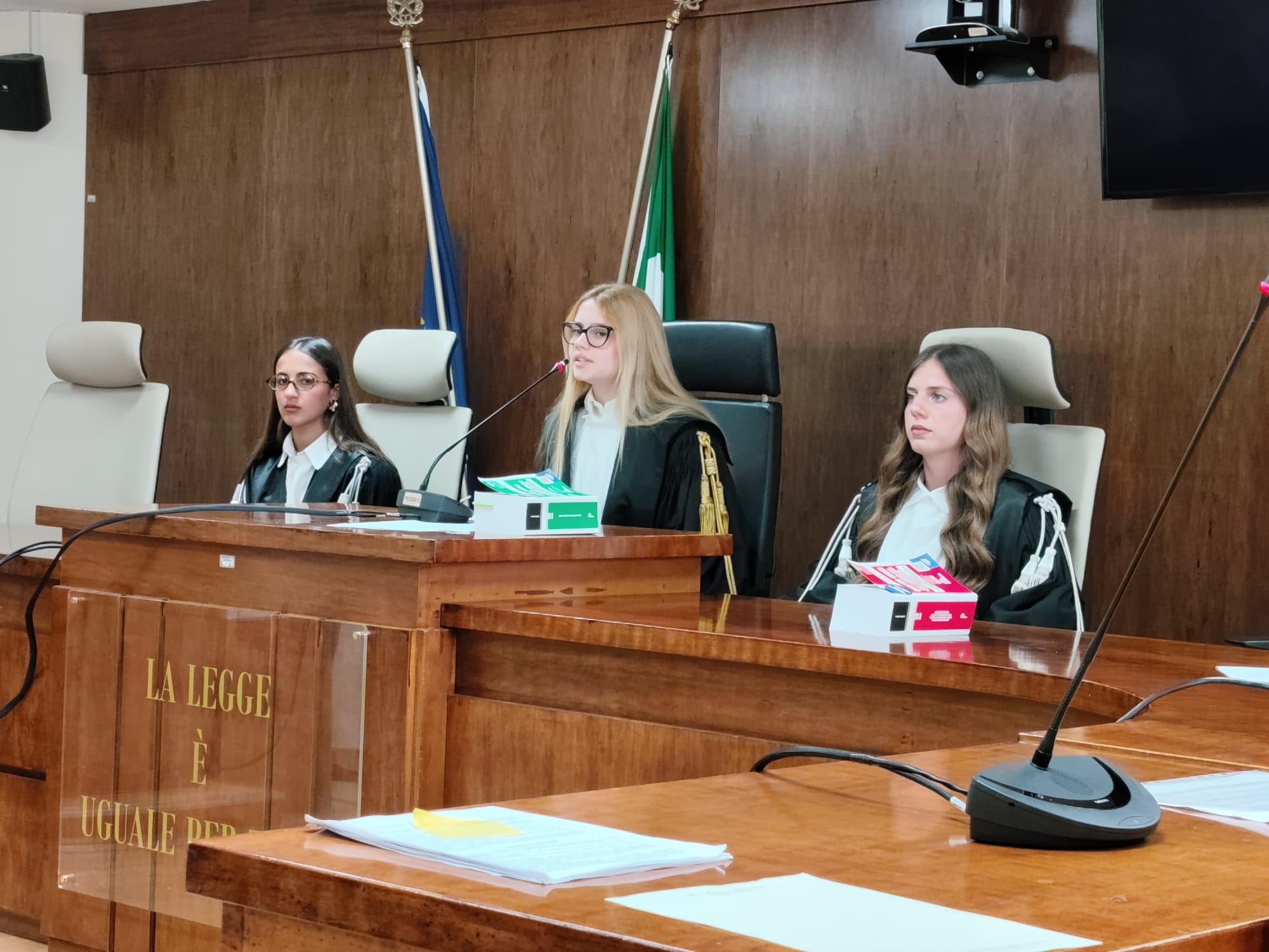 “Processo simulato” al Tribunale di Marsala: studenti in scena per imparare il valore della legalità