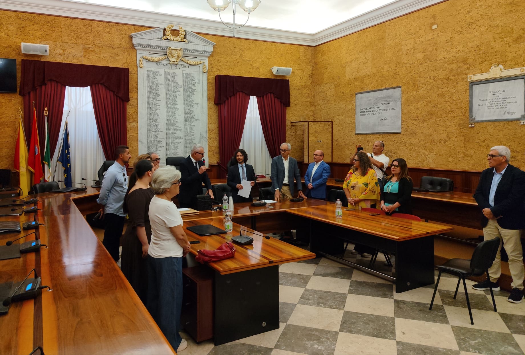 Marsala: proclamati i 24 consiglieri comunali. Prende quota l’ipotesi del 23 giugno per la prima seduta