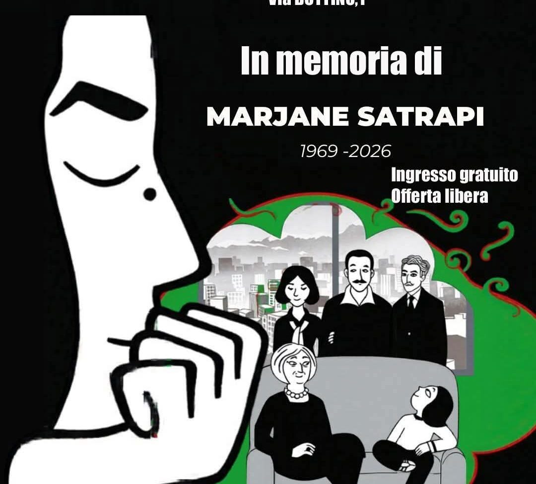A Marsala la proiezione di “Persepolis” in memoria di Marjane Satrapi