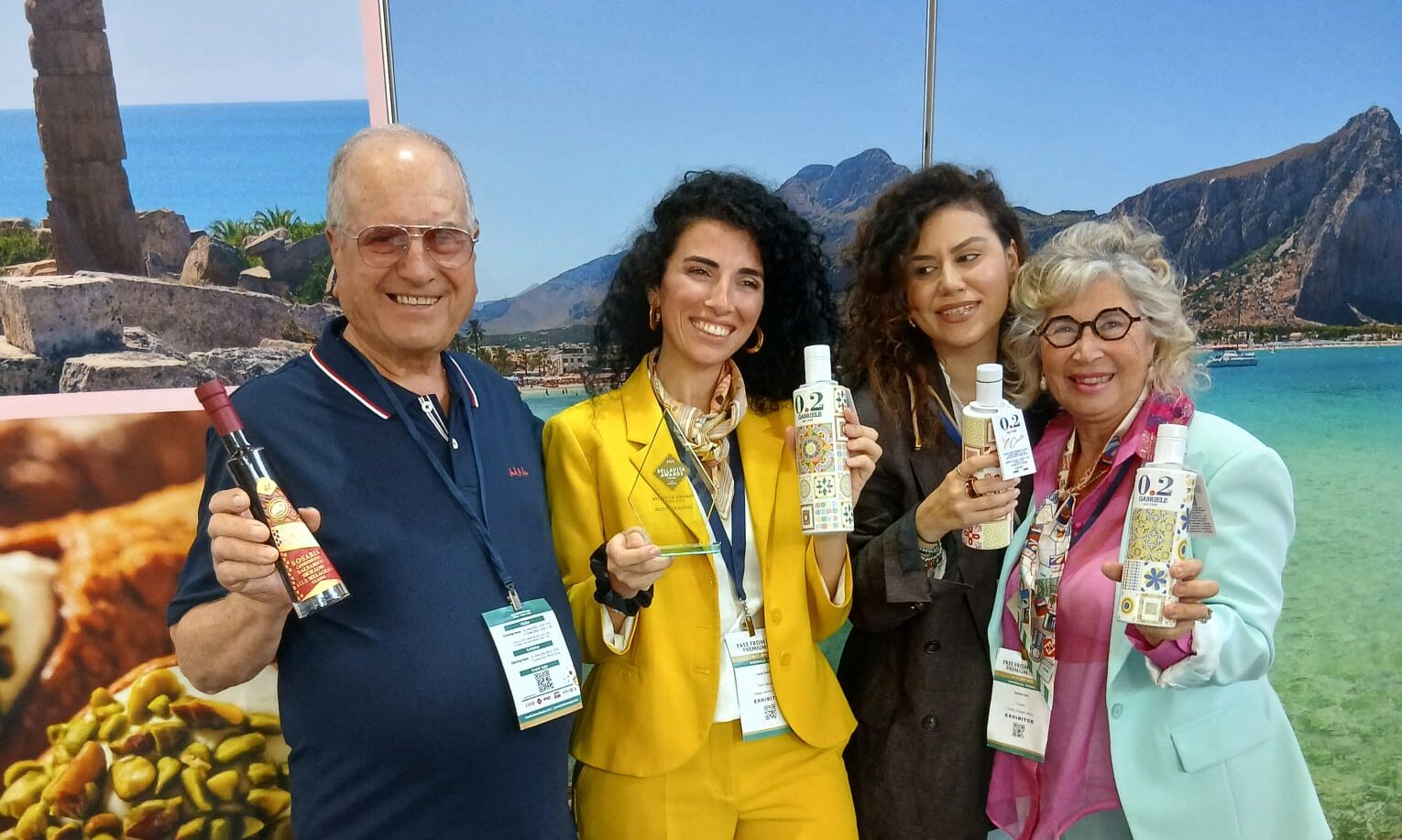 Premiato a Vienna l’aceto balsamico dell’imprenditore petrosileno Vito Laudicina