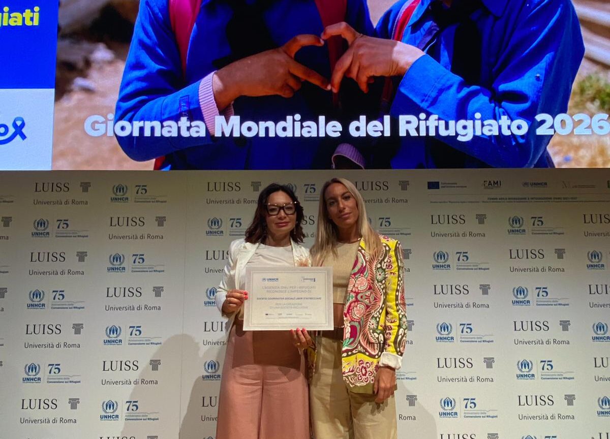 Giornata del Rifugiato, Marsala premiata a Roma da UNHCR