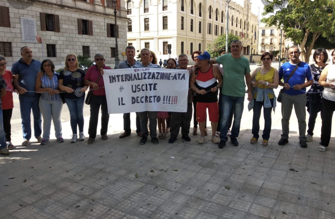 Ex LSU ATA, una storia di lotte e conquiste: assemblea territoriale a Trapani