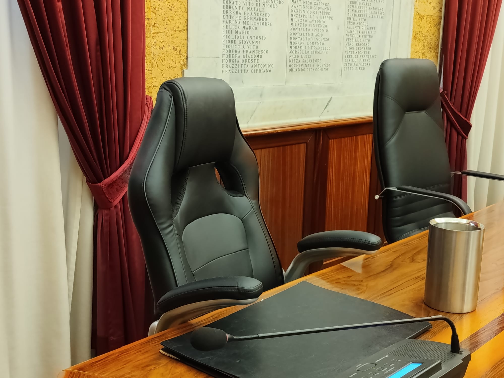 Consiglio comunale di Marsala, nominati i presidenti delle commissioni e i capigruppo