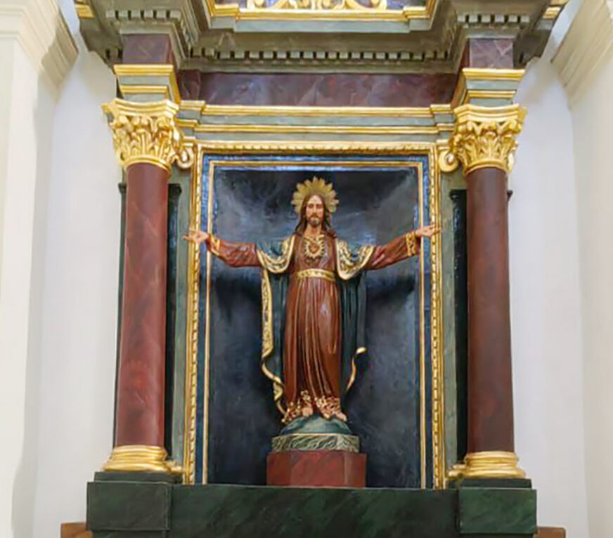 Marsala: nella Chiesa di San Francesco di Paola si presenta il restauro dell’altare