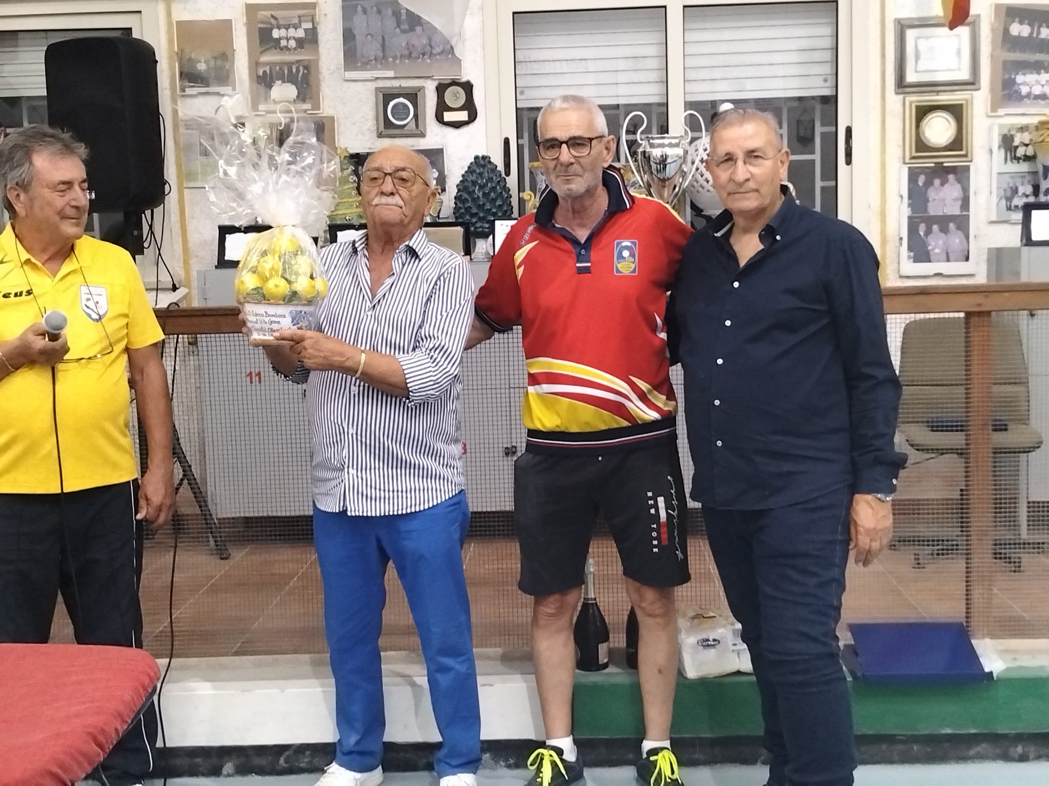 Bocce: l’Edera Bambina brilla al Memorial “Vito Genna”
