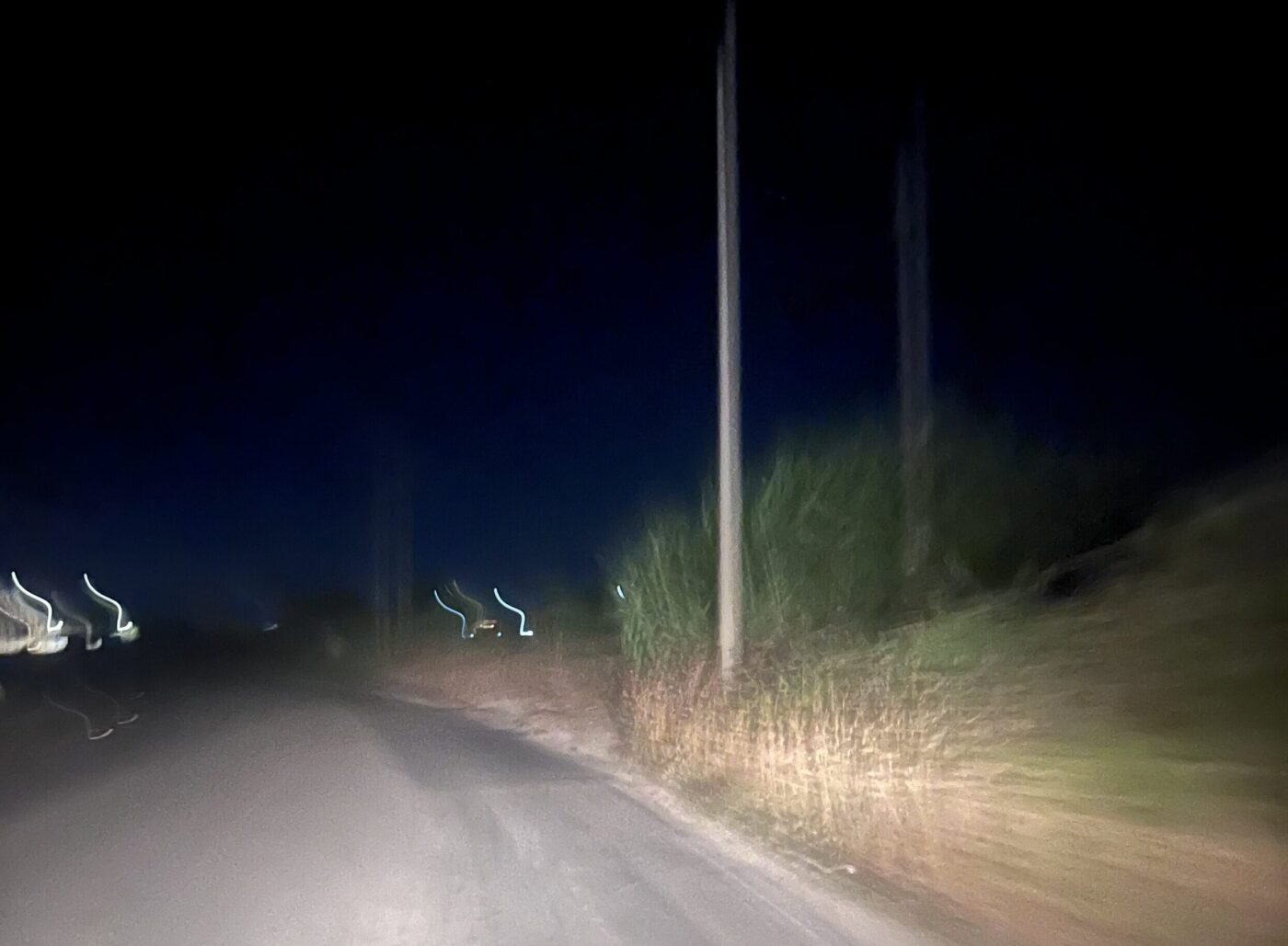 Marsala: strada al buio lungo la SP 21, disagi e scarsa visibilità per gli automobilisti