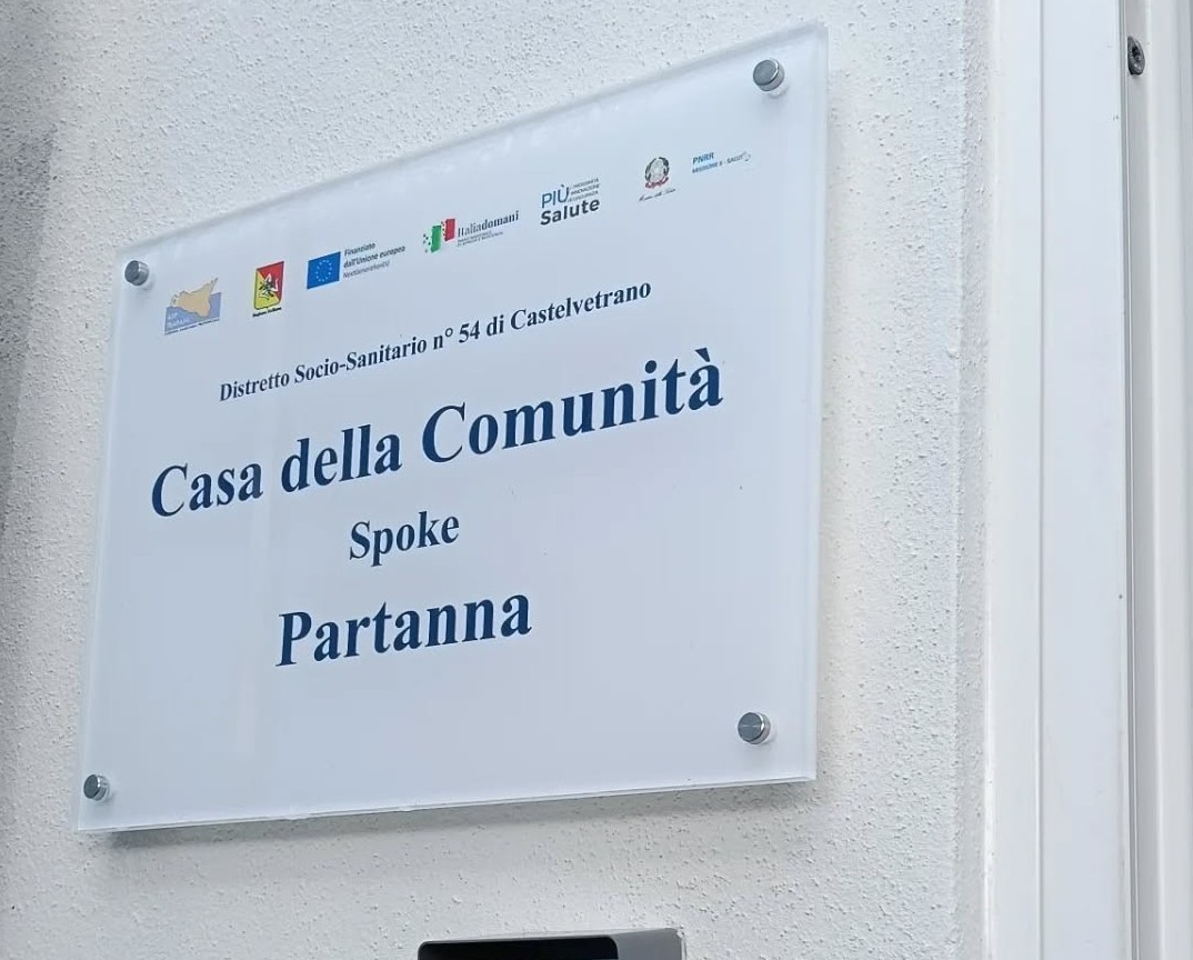 Sanità, l’ASP accelera: al via le Case di Comunità in otto città trapanesi