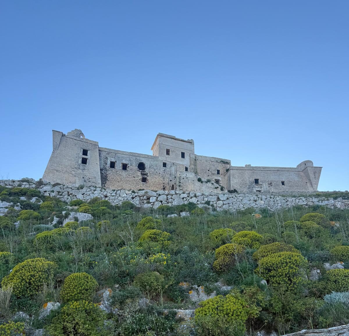 Favignana e il Castello: il maniero che sorveglia l’isola…