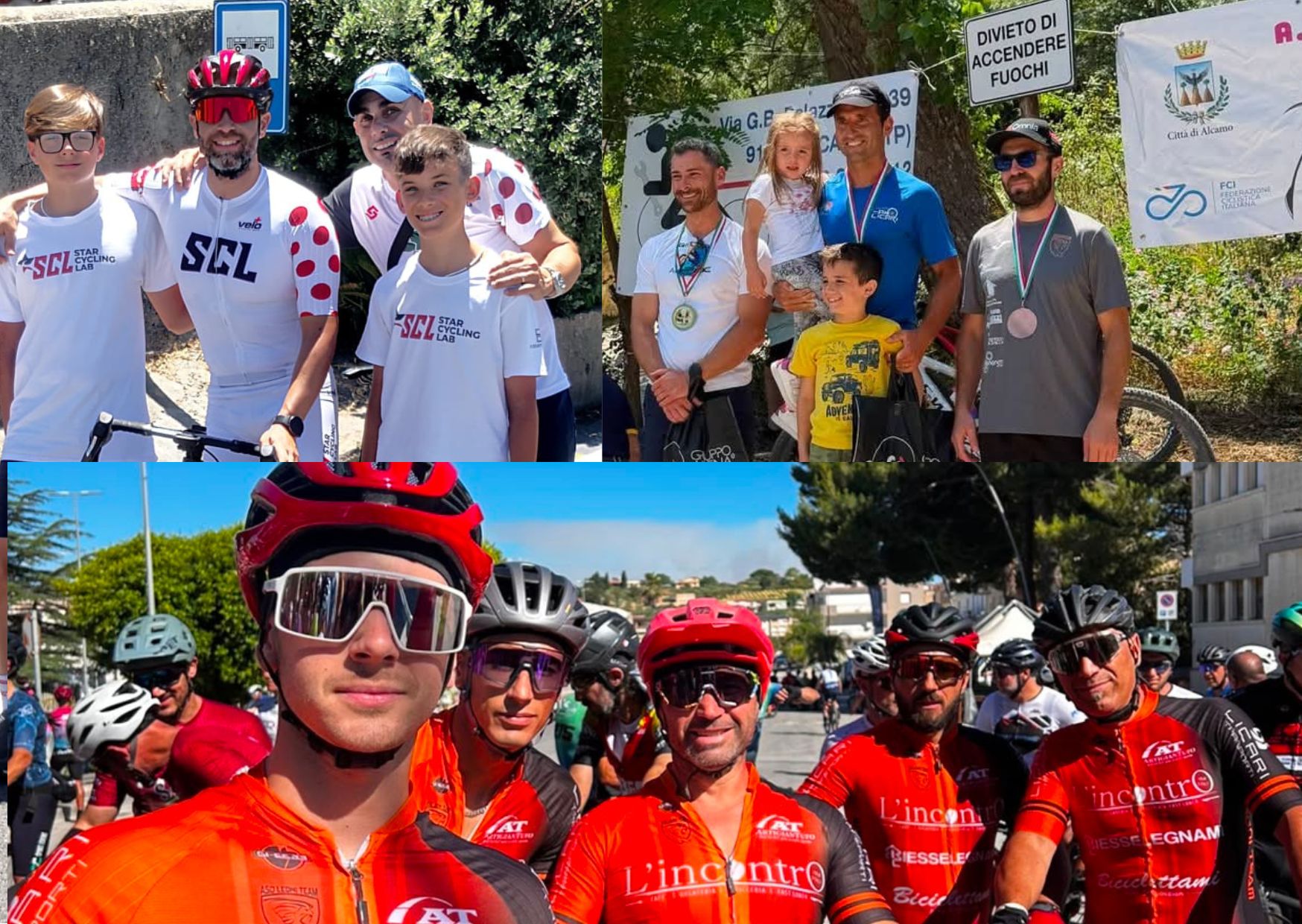 Ciclismo marsalese tra mountain bike e strada con Leoni Team e Star Cycling