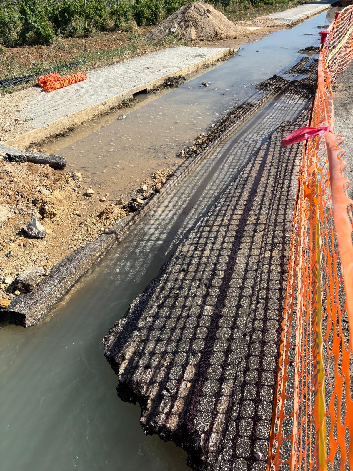 Marsala: danno alla rete idrica riparato, ma l’acqua arriverà dopo le 24 ore