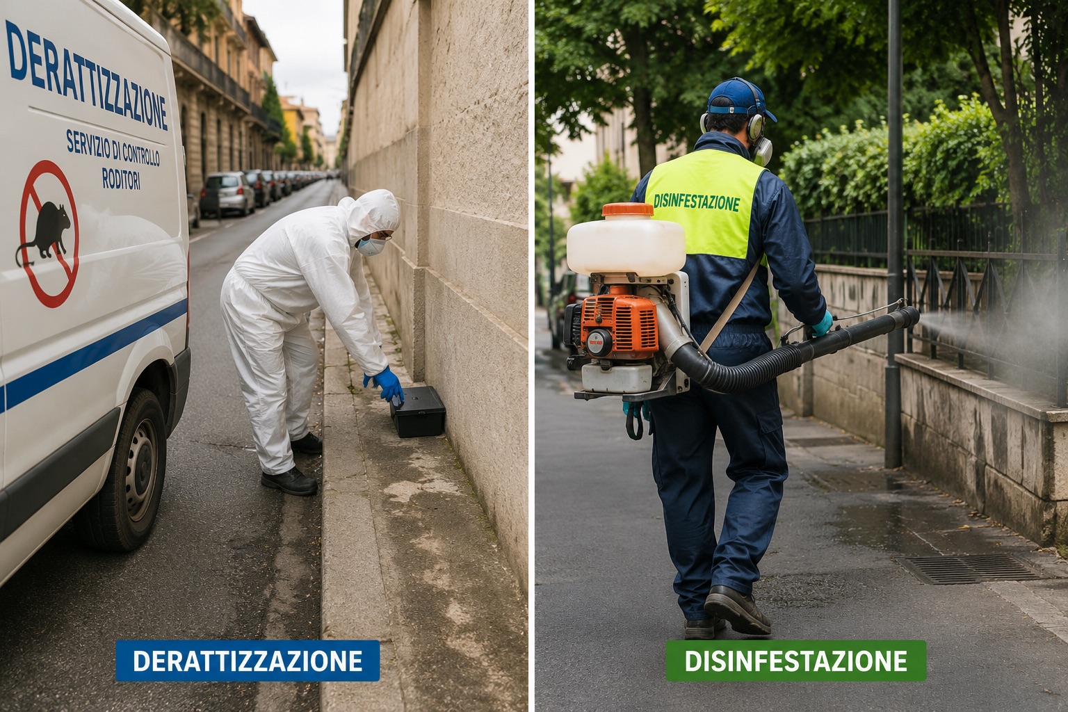 Derattizzazione e disinfestazione a Marsala: gli interventi in centro e periferia