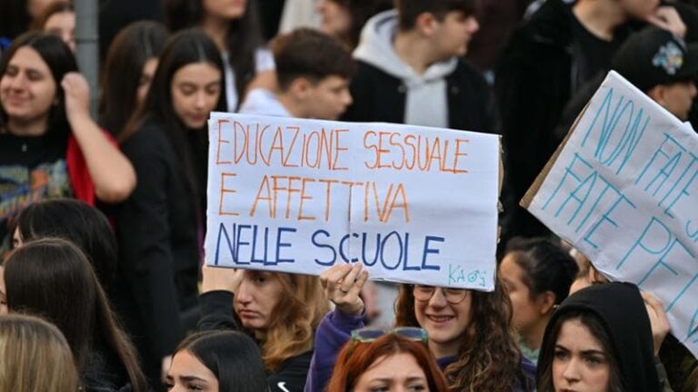 Chi ha paura dell’educazione sessuo-affettiva?