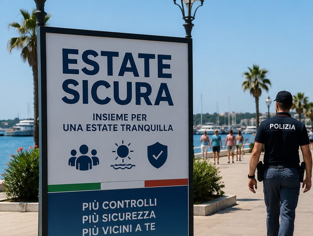 Sicurezza sulle coste trapanesi: più pattuglie, controlli e ordinanze per la movida estiva