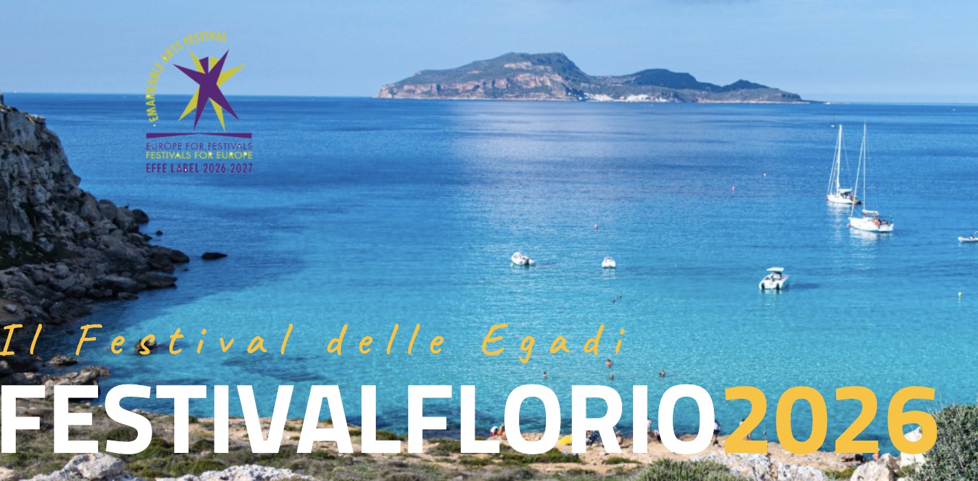 FestivalFlorio: la manifestazione culturale torna nelle Isole Egadi dal 28 giugno al 5 luglio