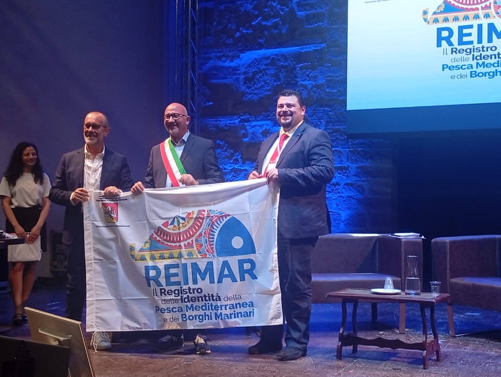 Custonaci tra i Borghi Marinari più virtuosi, bandiera REIMAR a Cornino