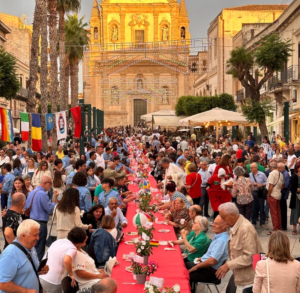 “La Tavula è Trazzera”: ad Alcamo la tavola diventa ponte di pace