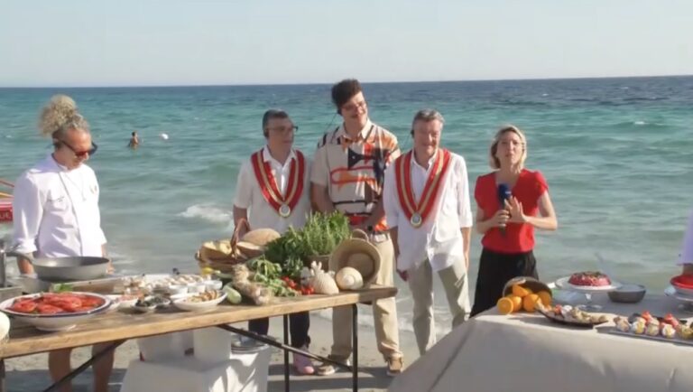 Il gambero rosso di Mazara conquista… Canale 5