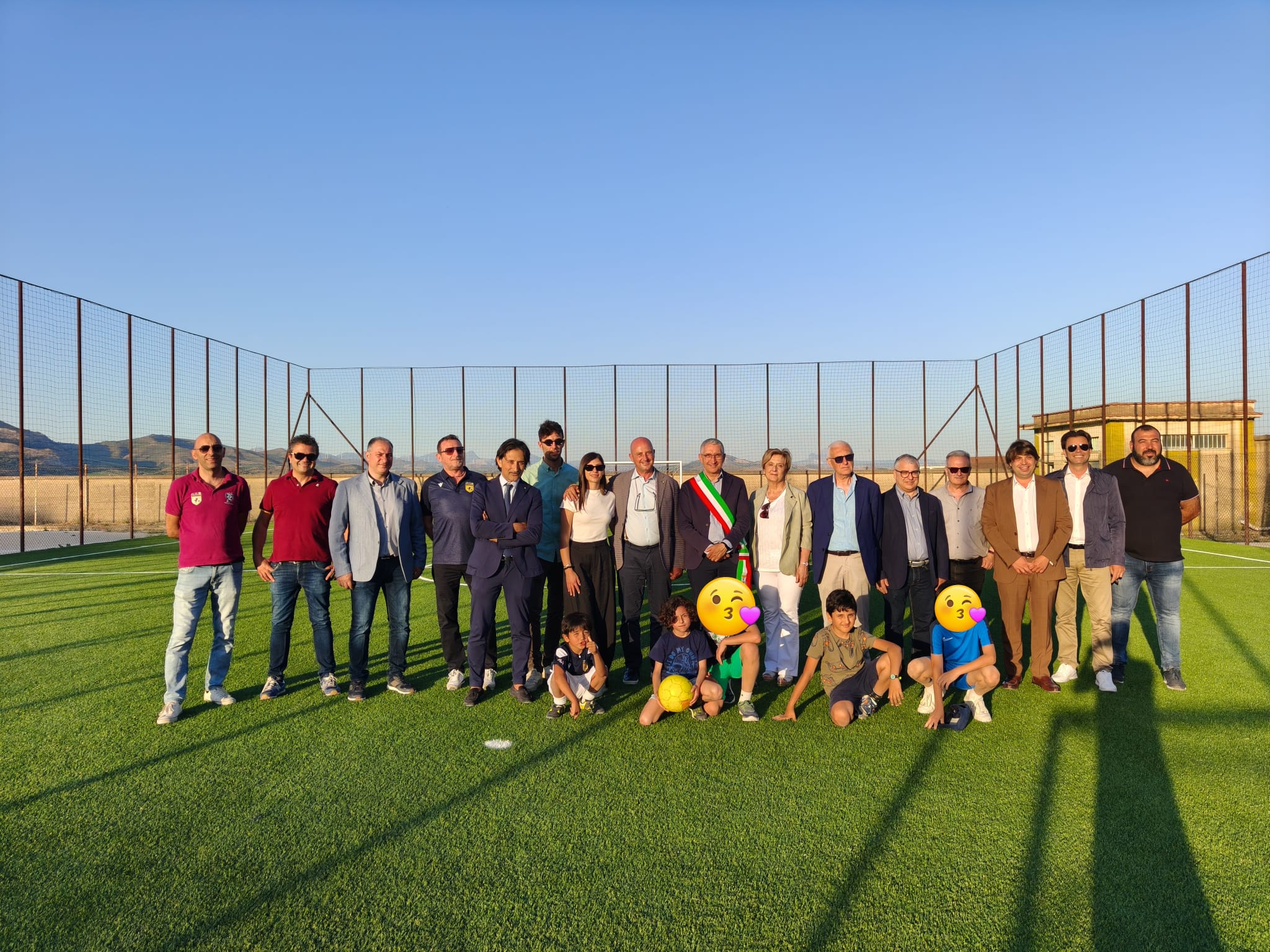 Calatafimi ha un nuovo campo di calcetto comunale, terminata la riqualificazione