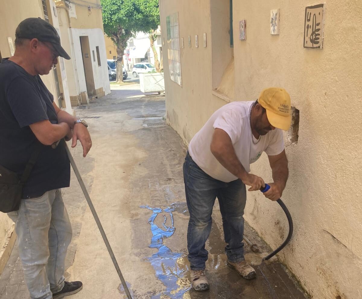Mazara: collaudata la nuova rete idrica del quartiere San Francesco