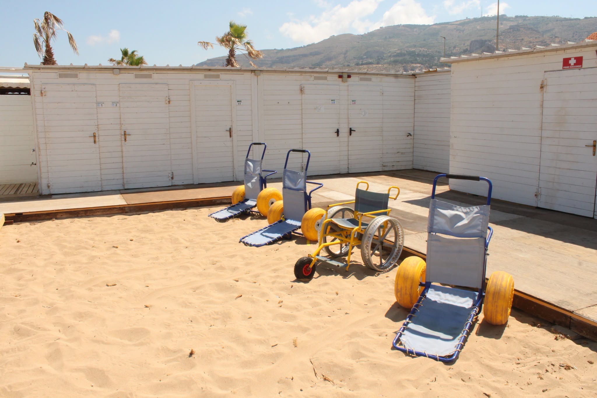 Lido per persone con disabilità dal 1° luglio la riapertura a Erice