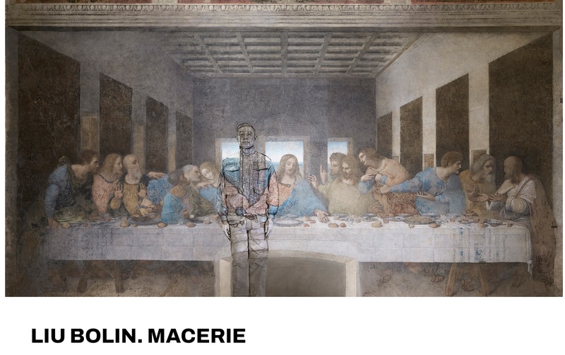 A Selinunte le performance dell’artista cinese The Invisible Man